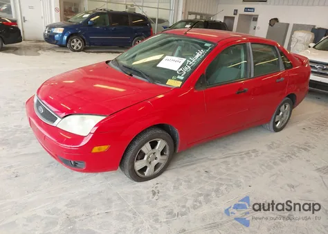2007 Ford Focus S/Se/Ses из США, поврежденный, VIN 1FAHP34N27W217570